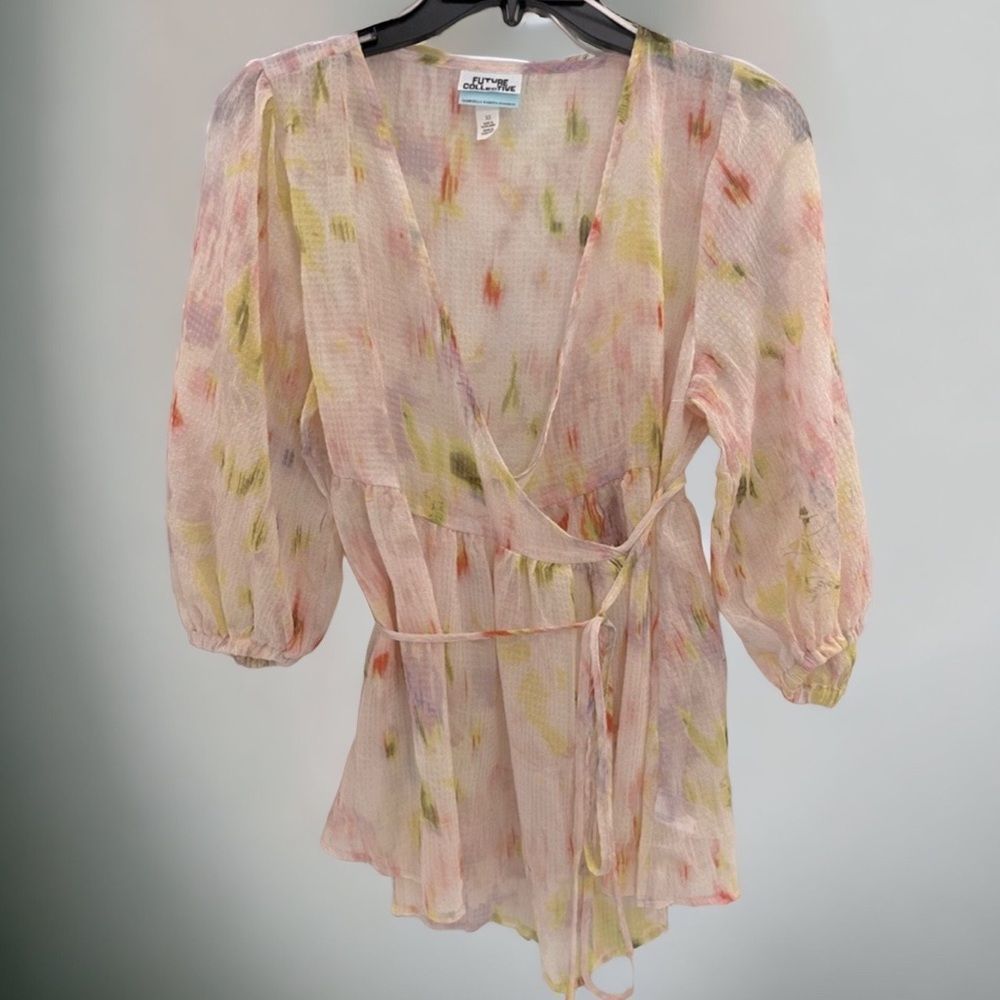 Future‎ Collective Women’s Blouse Size XS